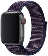 Eternico Airy for Apple Watch 38mm / 40mm / 41mm Purple Blue and Blue edge - Watch Strap