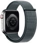 Eternico Airy für Apple Watch 38mm / 40mm / 41mm Aquamarine Blue and Gray edge - Armband