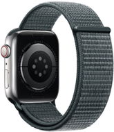 Eternico Airy na Apple Watch 42 mm/44 mm/45 mm  Aquamarine Blue and Gray edge - Remienok na hodinky