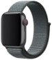 Eternico Airy for Apple Watch 42mm / 44mm / 45mm Aquamarine Blue and Gray edge - Watch Strap