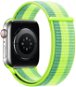 Eternico Airy for Apple Watch 38mm / 40mm / 41mm Green Stripes - Watch Strap