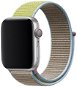 Eternico Airy Apple Watch 38mm / 40mm / 41mm - Biscuit Gold and Blue edge - Szíj