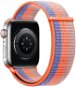 Eternico Airy for Apple Watch 38mm / 40mm / 41mm Sky Blue with Orange stripe - Watch Strap