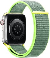 Eternico Airy na Apple Watch 42 mm/44 mm/45 mm  Green Gray and Green edge - Remienok na hodinky