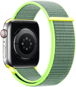 Eternico Airy for Apple Watch 42mm / 44mm / 45mm Green Gray and Green edge - Watch Strap