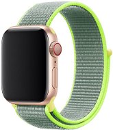 Eternico Airy Apple Watch 42mm / 44mm / 45mm - Green Gray and Green edge - Szíj