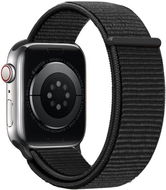 Eternico Airy für Apple Watch 38mm / 40mm / 41mm Solid Black - Armband