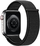 Eternico Airy na Apple Watch 38 mm/40 mm/41 mm  Solid Black - Remienok na hodinky