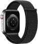 Eternico Airy na Apple Watch 42 mm/44 mm/45 mm  Solid Black - Remienok na hodinky