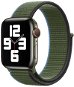 Eternico Airy na Apple Watch 38 mm/40 mm/41 mm Ebony Green - Remienok na hodinky