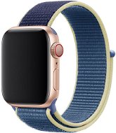 Eternico Airy Apple Watch 38mm / 40mm / 41mm - Aura Blue and Gold edge - Szíj