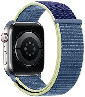 Eternico Airy Apple Watch 42mm / 44mm / 45mm - Aura Blue and Gold edge - Szíj