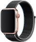 Eternico Airy for Apple Watch 38mm / 40mm / 41mm Dark Blue and Brown - Watch Strap