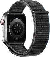 Eternico Airy für Apple Watch 42mm / 44mm / 45mm Dunkelblau und Braun - Armband