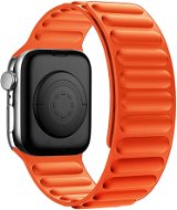 Eternico Magnetic Loop for Apple Watch 38mm / 40mm / 41mm Solid Orange - Watch Strap