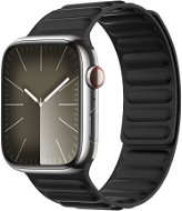 Remienok na hodinky Eternico Magnetic Loop for Apple Watch 42 mm/44 mm/ 45 mm/Ultra 49 mm Solid Black - Řemínek