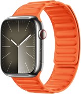 Remienok na hodinky Eternico Magnetic Loop for Apple Watch 42 mm/ 44 mm/45 mm/Ultra 49 mm Solid Orange - Řemínek