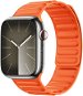 Eternico Magnetic Loop for Apple Watch 42mm / 44mm / 45mm / Ultra 49mm Solid Orange - Armband