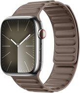 Eternico Magnetic Loop for Apple Watch 42 mm/44 mm/ 45 mm/Ultra 49 mm Coffee Brown - Remienok na hodinky