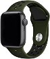 Eternico Sporty for Apple Watch 38mm / 40mm / 41mm Pure Black and Khaki - Watch Strap