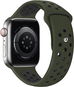 Eternico Sporty for Apple Watch 42mm / 44mm / 45mm Pure Black and Khaki - Watch Strap