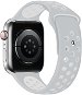 Eternico Sporty für Apple Watch 42mm / 44mm / 45mm Cloud White and Gray - Armband