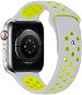 Eternico Sporty Apple Watch 38mm / 40mm / 41mm - Mustard Yellow and White - Szíj