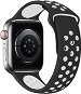 Eternico Sporty Apple Watch 38mm / 40mm / 41mm - Pure White and Black - Szíj