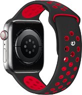 Eternico Sporty for Apple Watch 38mm / 40mm / 41mm Cool Lava and Black - Watch Strap