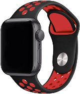 Eternico Sporty für Apple Watch 38mm / 40mm / 41mm Cool Lava and Black - Armband