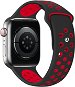Eternico Sporty na Apple Watch 42 mm/44 mm/45 mm  Cool Lava and Black - Remienok na hodinky