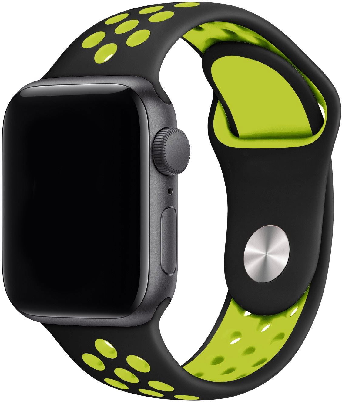 Mustard yellow apple online watch band