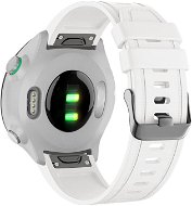 Remienok na hodinky Eternico Essential pro Garmin Quickfit 20mm Cloud White - Řemínek
