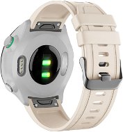 Remienok na hodinky Eternico Essential pro Garmin Quickfit 20mm Sandy Yellow - Řemínek