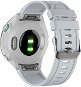 Remienok na hodinky Eternico Essential pro Garmin Quickfit 20mm Steel Gray - Řemínek