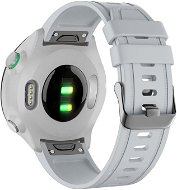 Eternico Essential pro Garmin Quickfit 20mm Steel Gray - Remienok na hodinky