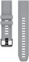 Eternico Essential Universal QuickFit 20mm Steel Gray - Watch Strap