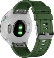 Eternico Essential pro Garmin Quickfit 20mm Army Green - Remienok na hodinky