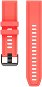 Remienok na hodinky Eternico Essential pro Garmin Quickfit 20mm Cool Lava - Řemínek