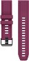 Eternico Essential Universal QuickFit 20mm Cherry Red - Watch Strap