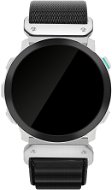 Eternico Alpine Loop for Garmin QuickFit 22mm Solid Black - Watch Strap
