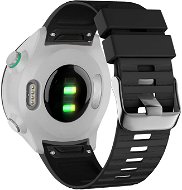 Eternico Essential pre Garmin Quickfit 22 mm Solid Black - Remienok na hodinky