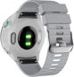 Remienok na hodinky Eternico Essential pre Garmin Quickfit 22 mm Steel Gray - Řemínek