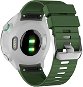 Remienok na hodinky Eternico Essential pre Garmin Quickfit 22 mm Army Green - Řemínek