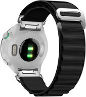 Eternico Alpine Loop for Garmin QuickFit 26mm Solid Black - Watch Strap