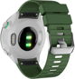 Remienok na hodinky Eternico Essential pre Garmin Quickfit 26 mm Army Green - Řemínek