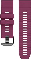 Remienok na hodinky Eternico Essential pre Garmin Quickfit 26 mm Cherry Red - Řemínek