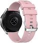 Watch Strap Eternico Essential with Metal Buckle Universal Quick Release 16mm Cafe Pink - Řemínek