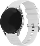 Eternico Essential with Metal Buckle Universal Quick Release 18mm Cloud White - Watch Strap