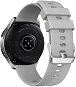 Eternico Essential with Metal Buckle Universal Quick Release 18mm Steel Gray - Watch Strap